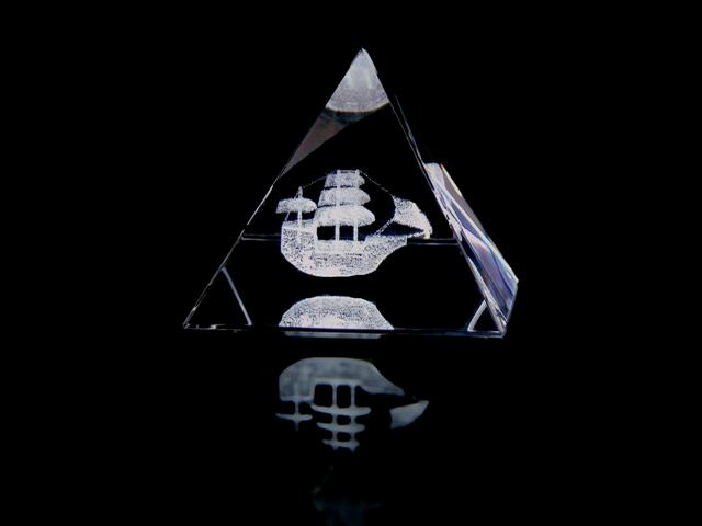 Crystal Old Boat