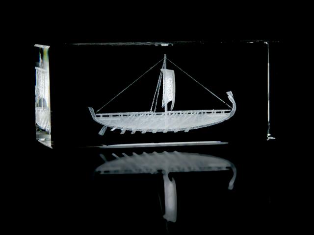 Crystal Pharaonic Ship