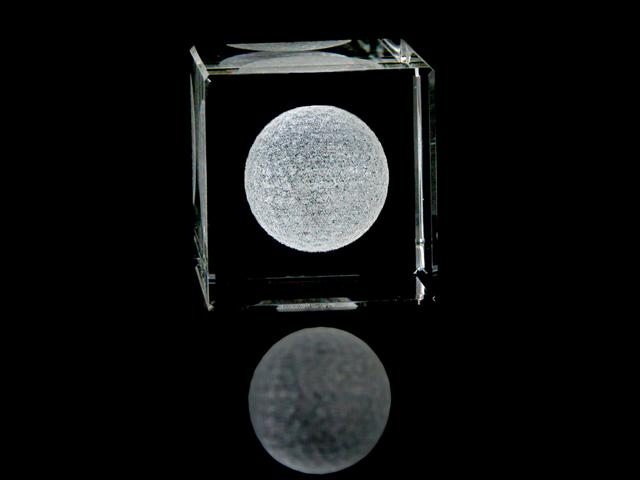 Crystal Golf Ball