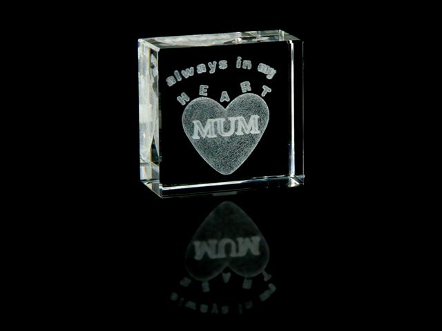Crystal Always In My Heart Mum
