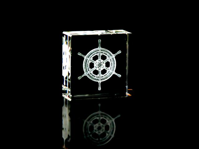 Crystal Ship\'s Wheel