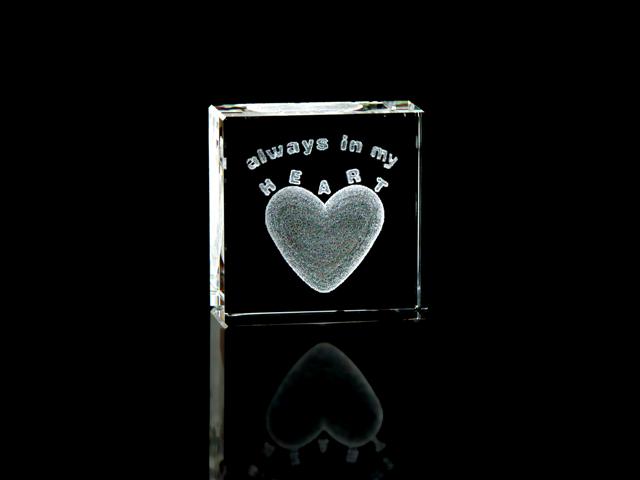 Crystal Always In My Heart