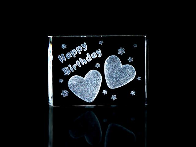 Crystal Happy Birthday