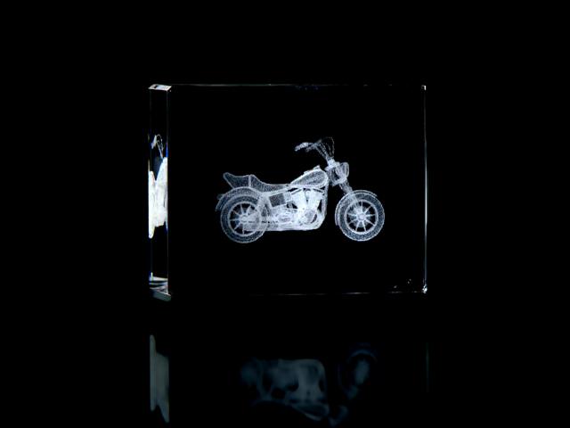 Crystal Motorcycle