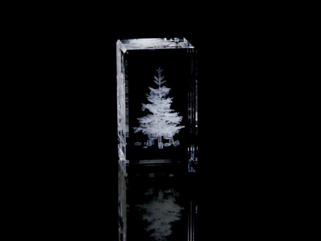 Crystal Christmas Tree