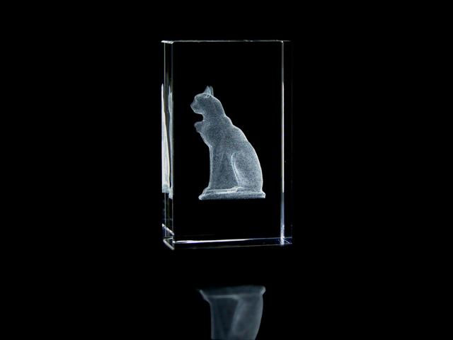 Crystal Pharaonic Cat