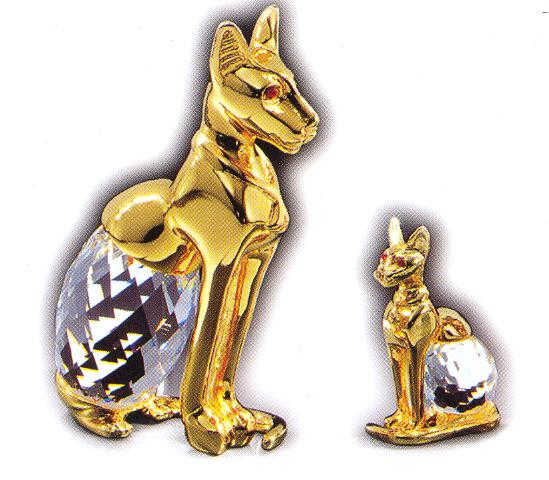 Crystal Egyptian Cat