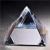 Crystal Pyramid Clear
