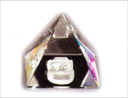 Crystal Pyramid Cleopatra