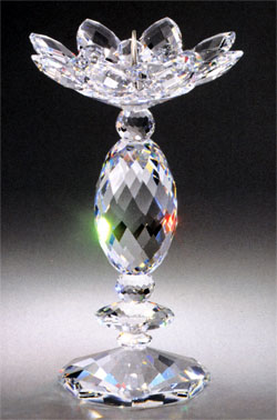 Crystal Candlestick
