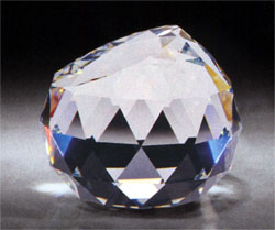 Crystal Paperweight