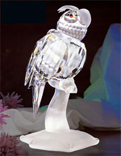 Crystal Parrot