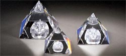 Crystal Pyramid King Tut