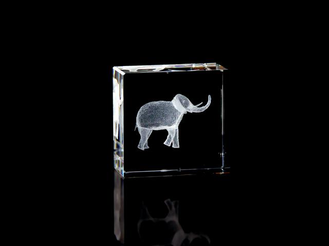 Crystal Elephant